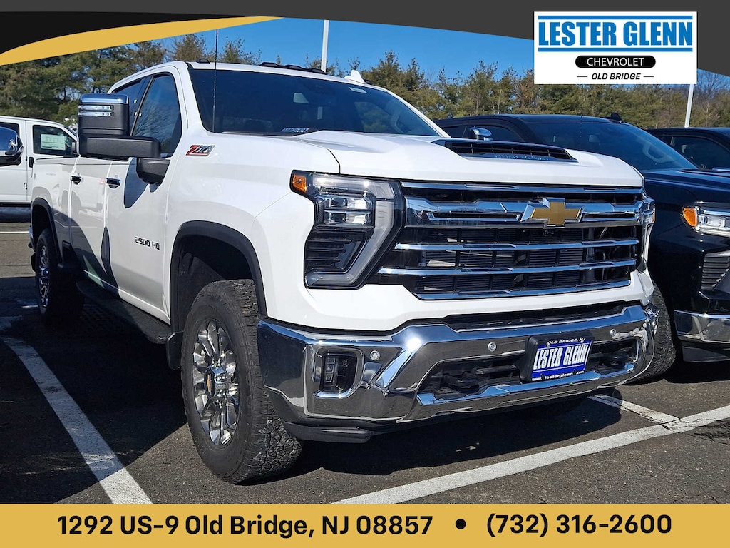 New 2026 Chevrolet Silverado 2500 HD LTZ Truck