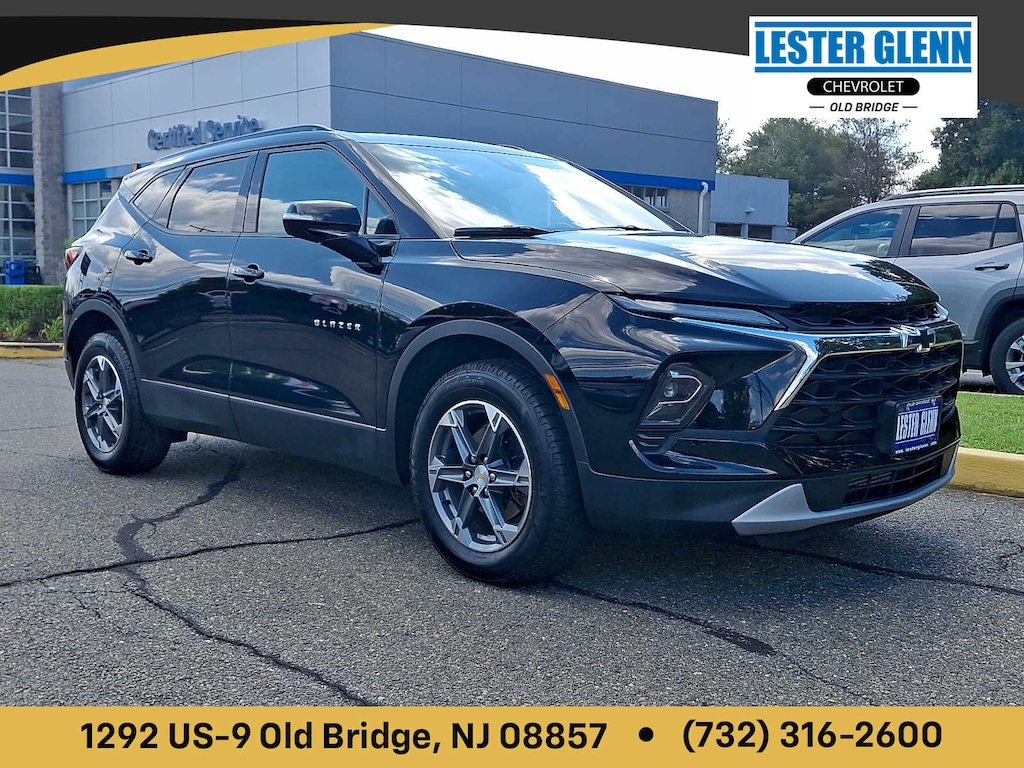 Certified 2024 Chevrolet Blazer 3LT SUV