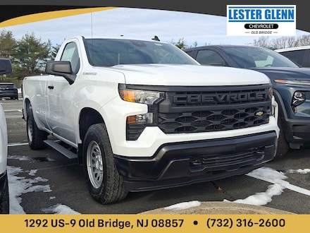 2026 Chevrolet Silverado 1500 Work Truck