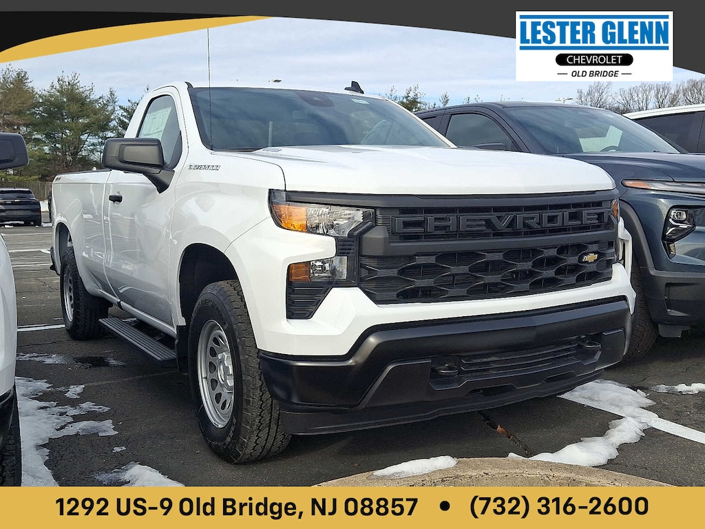 New 2026 Chevrolet Silverado 1500 Work Truck