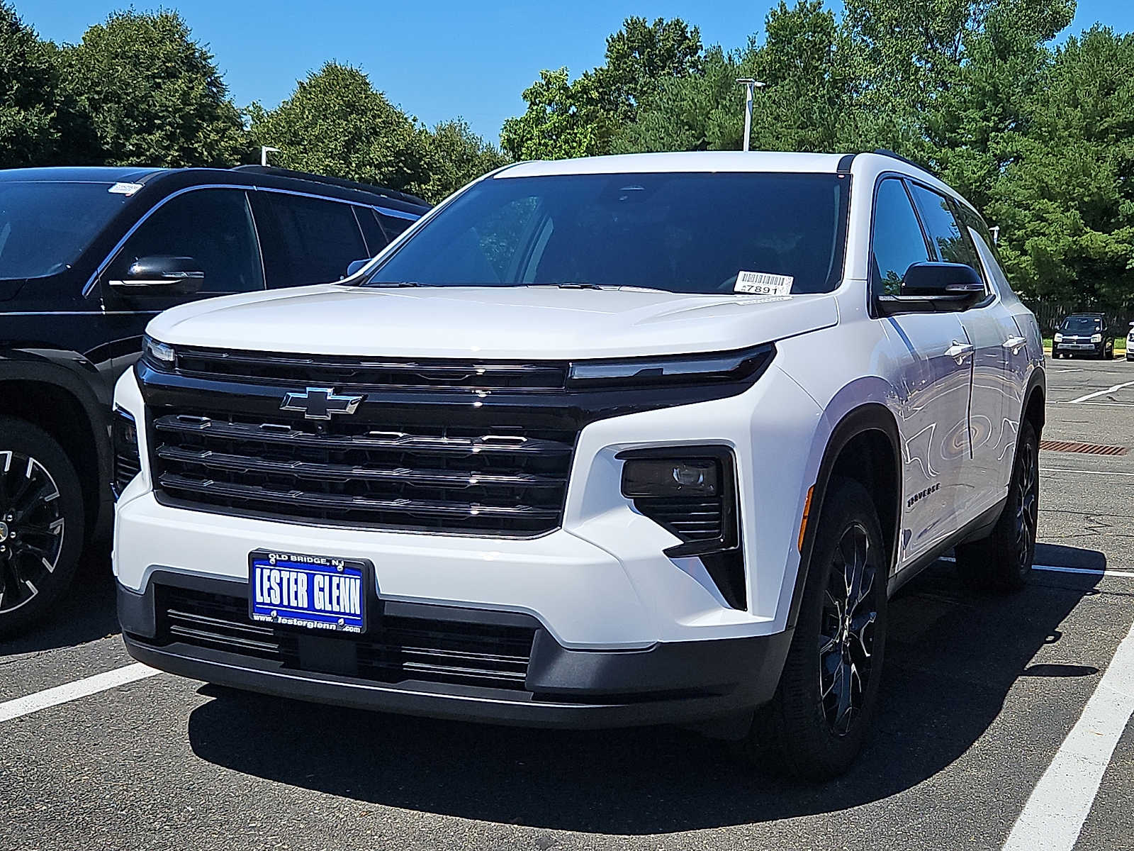 2026 Chevrolet Traverse LT - Photo 3