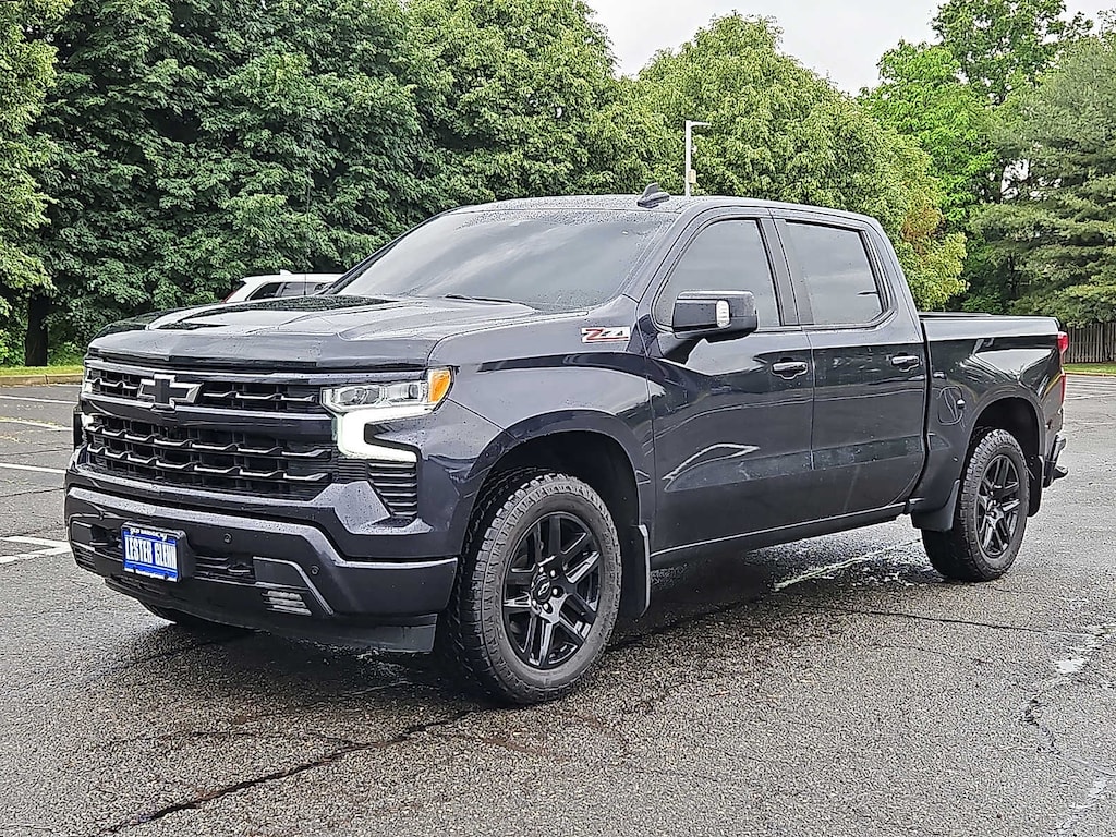 Used 2024 Chevrolet Silverado 1500 RST Truck