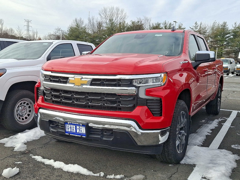 New 2026 Chevrolet Silverado 1500 LT 4WD Crew Cab 147 4WD Crew Cab 147