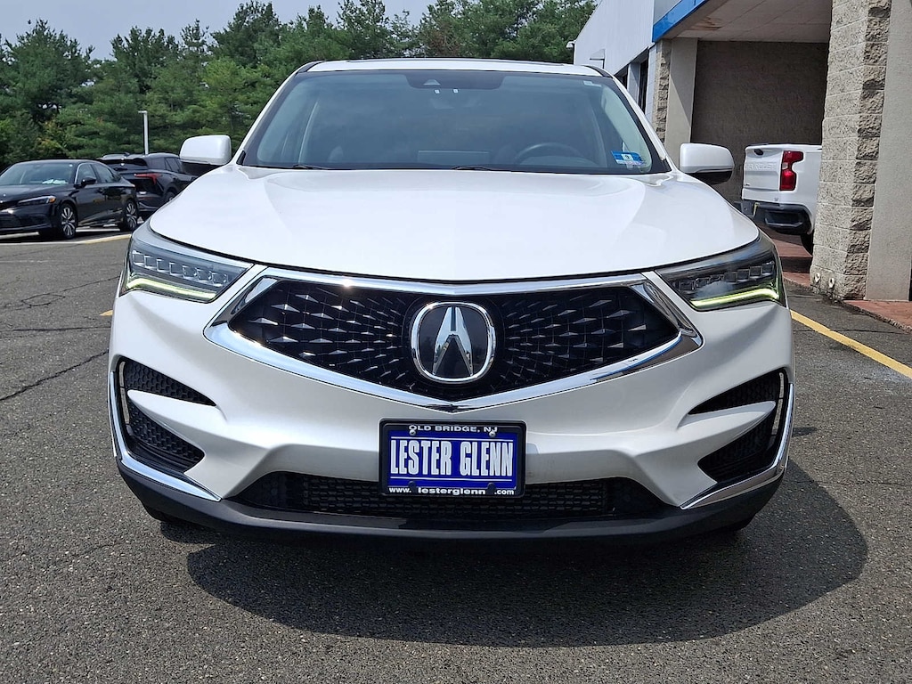 Used 2021 Acura RDX 4DR SH AWD