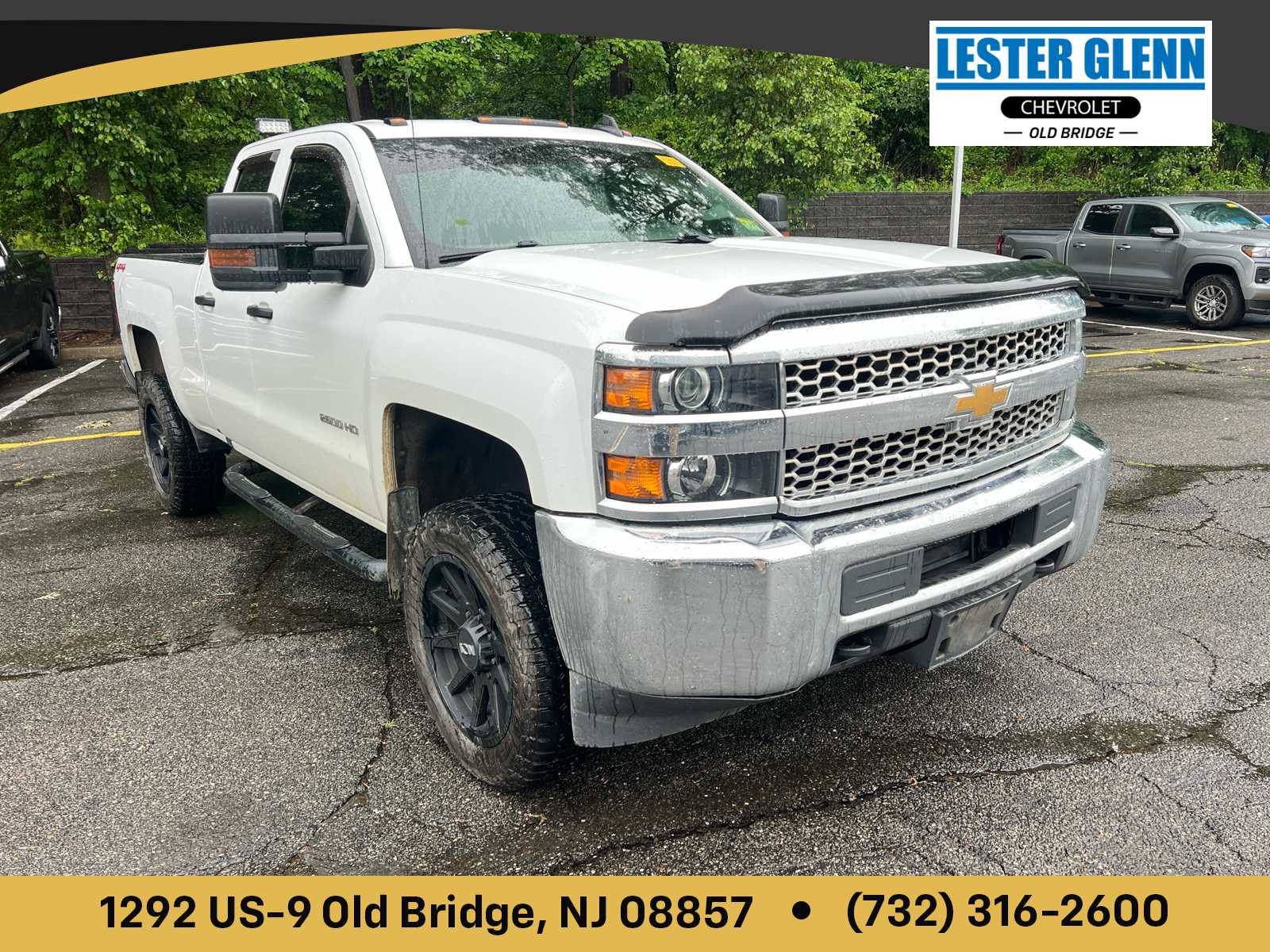 2019 Chevrolet Silverado HD Work Truck 4WD Double Cab Standard Box's photo