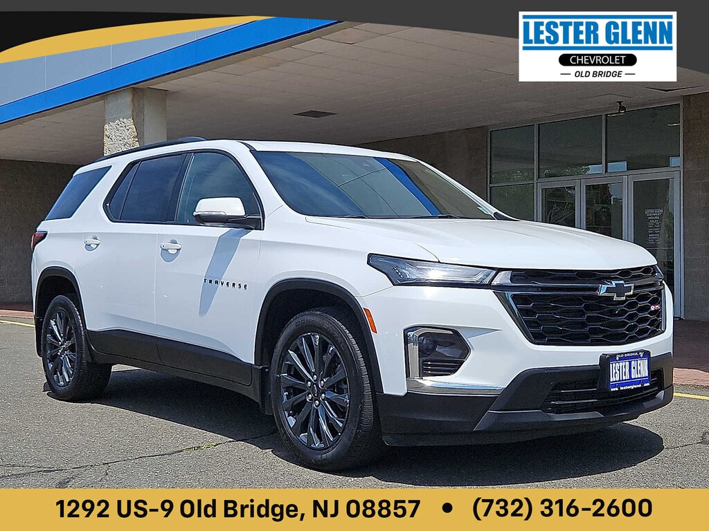 Used 2023 Chevrolet Traverse RS SUV
