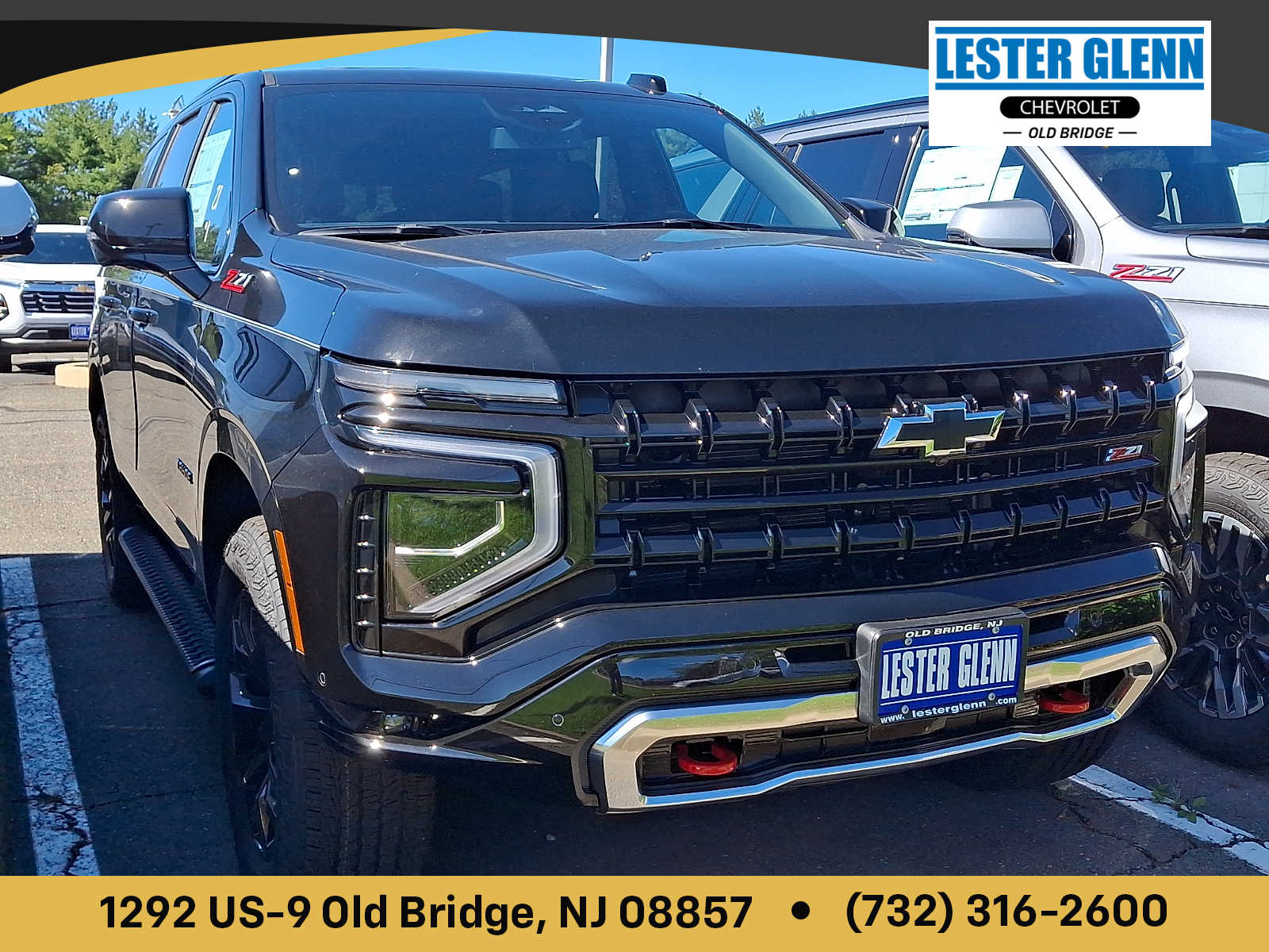 New 2027 Chevrolet Tahoe Z71 SUV