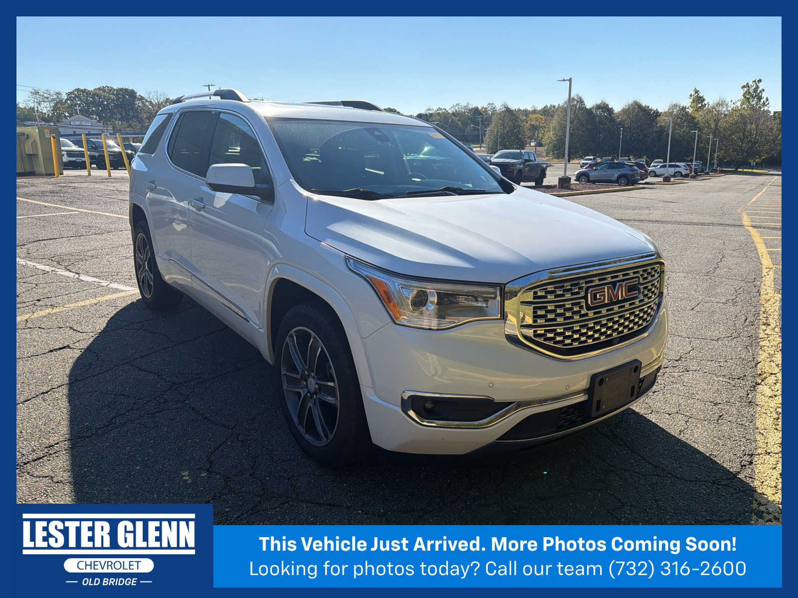 Used 2018 GMC Acadia Denali SUV