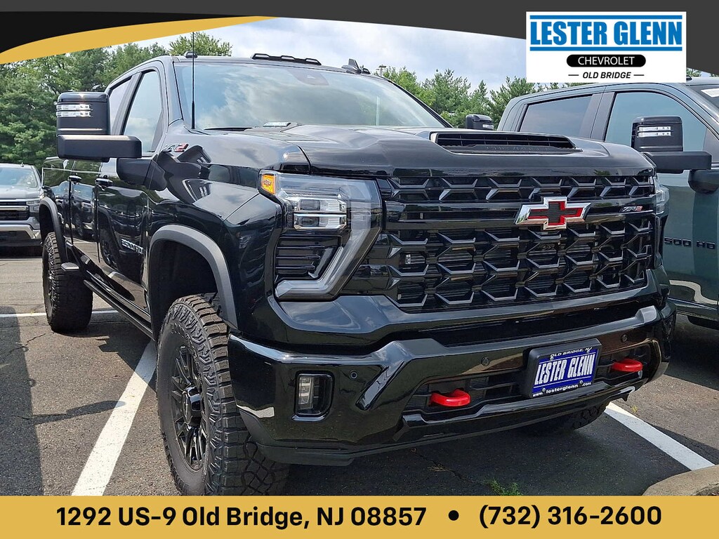 New 2026 Chevrolet Silverado 2500 HD ZR2 Truck