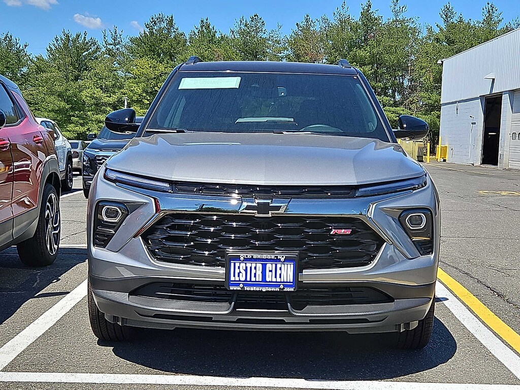 New 2026 Chevrolet Trailblazer RS SUV