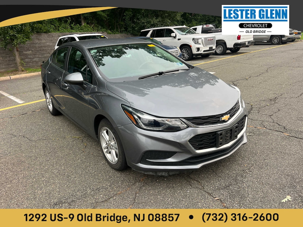 Used 2018 Chevrolet Cruze LT Car