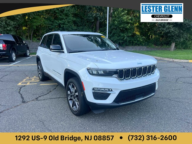 2023 Jeep Grand Cherokee 4xe 4DR 4WD SUV