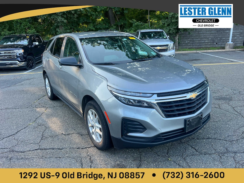 Used 2024 Chevrolet Equinox LS SUV