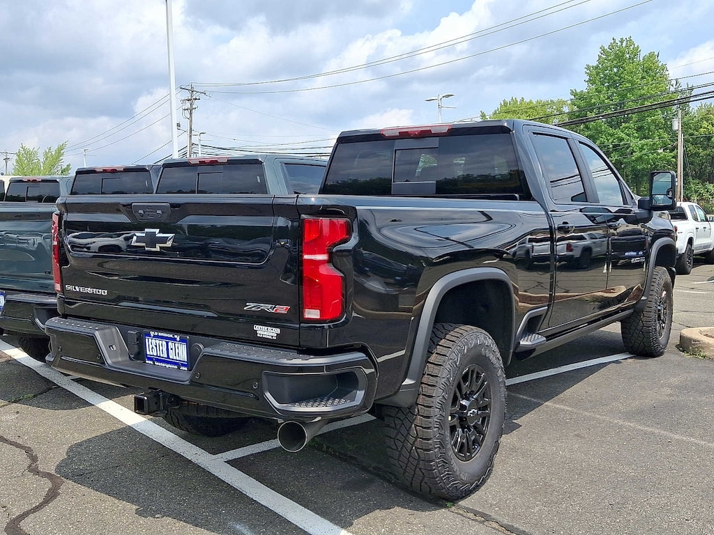 New 2026 Chevrolet Silverado 2500 HD ZR2 Truck