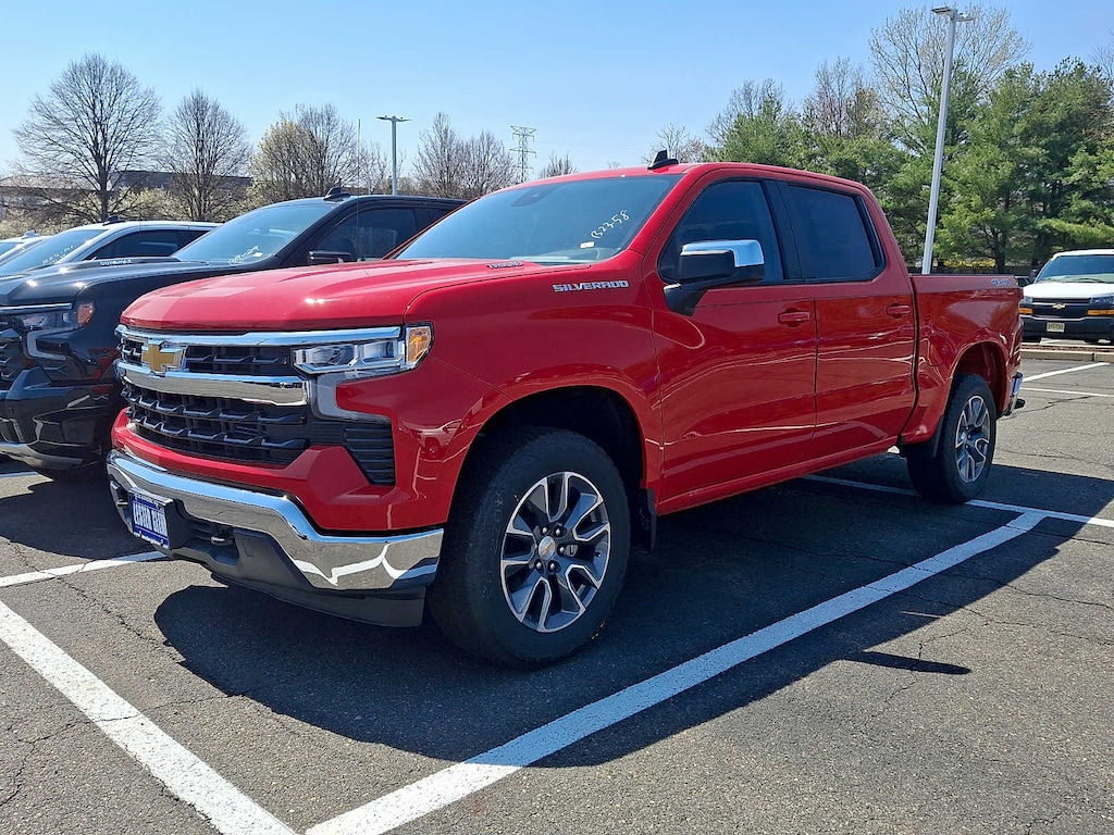 New 2026 Chevrolet Silverado 1500 LT (2FL) Truck