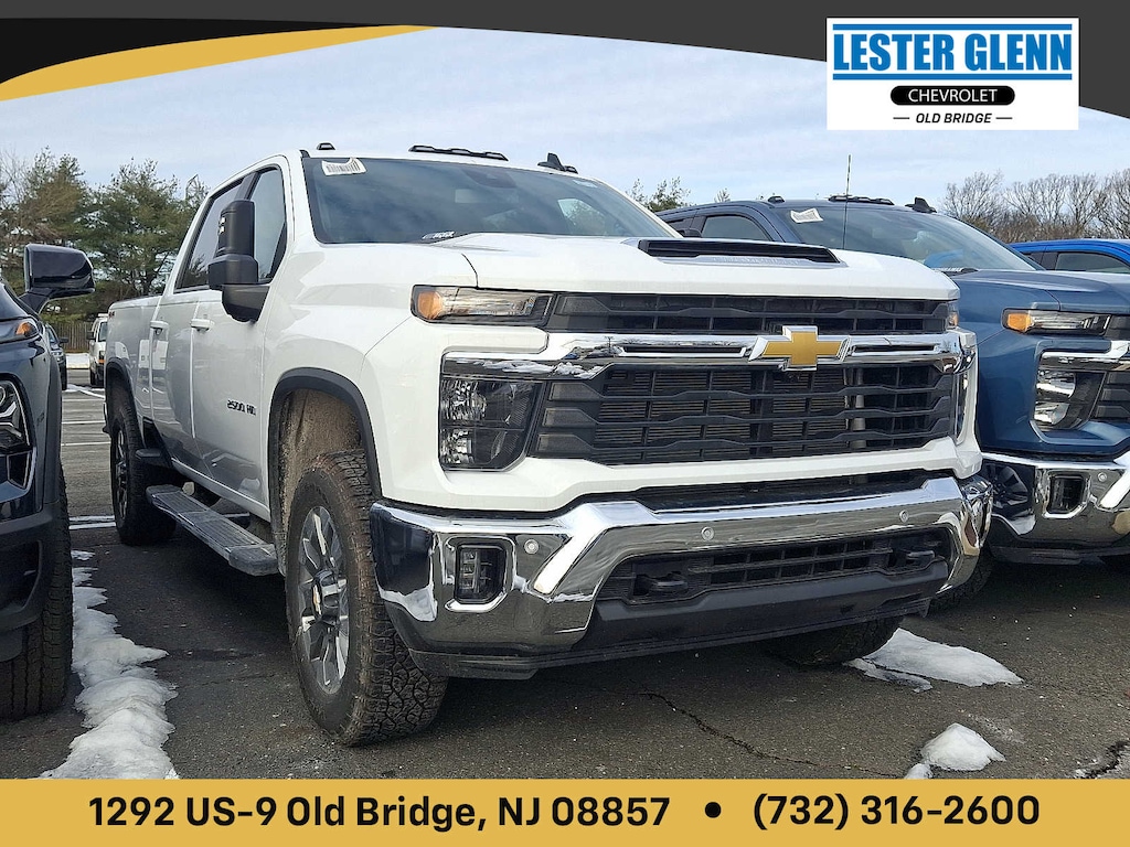 New 2026 Chevrolet Silverado 2500HD LT