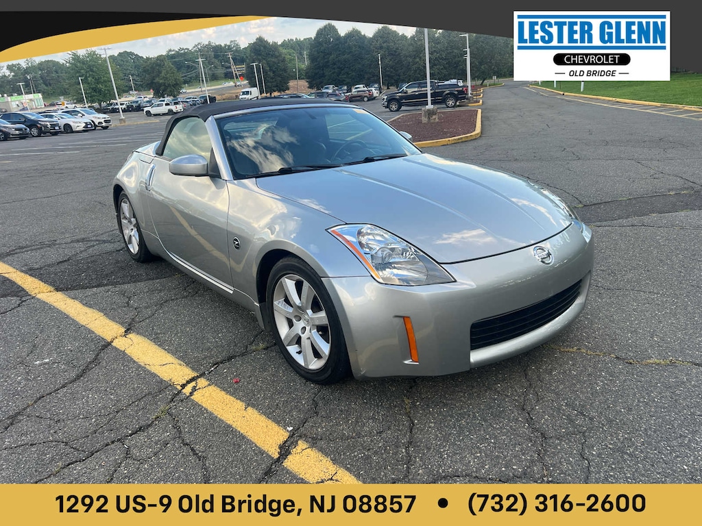 Used 2004 Nissan 350Z Touring