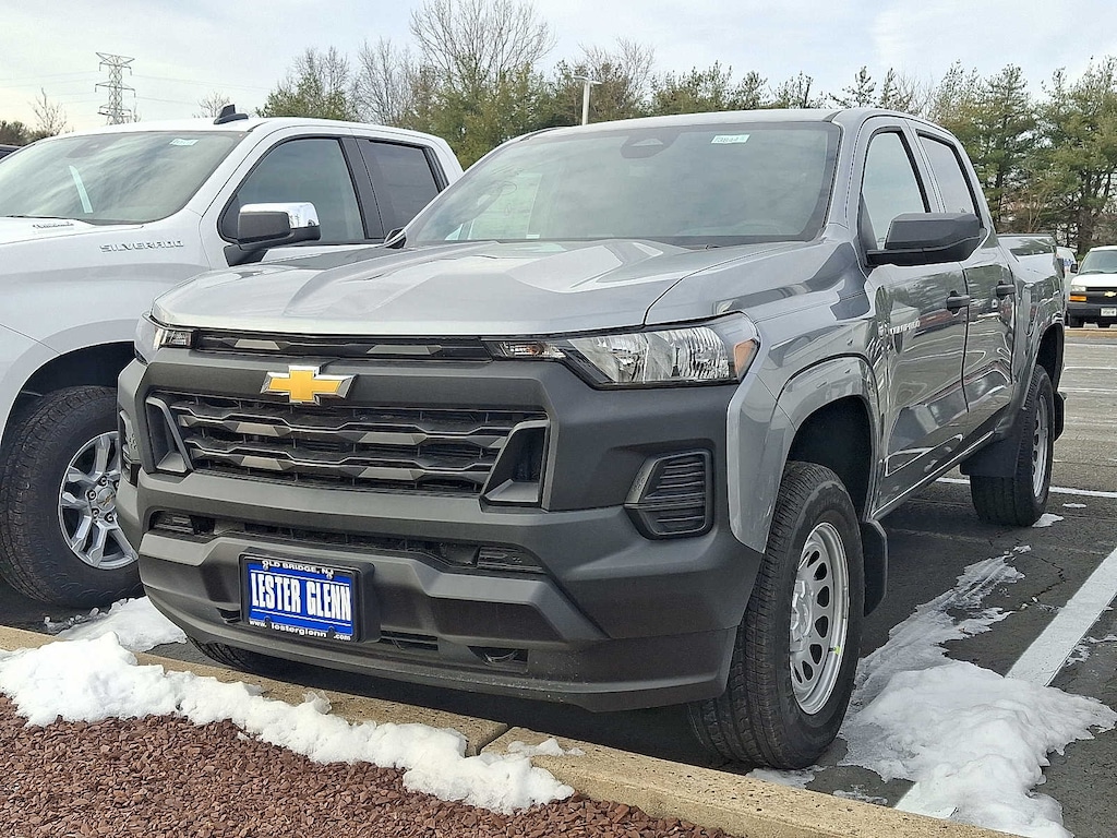 New 2026 Chevrolet Colorado 4WD Work Truck Crew Cab Crew Cab