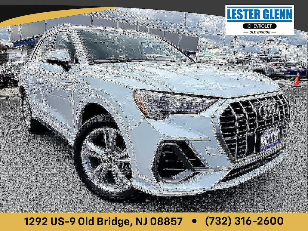 Used 2021 Audi Q3 S Line Premium 45 TFSI quattro