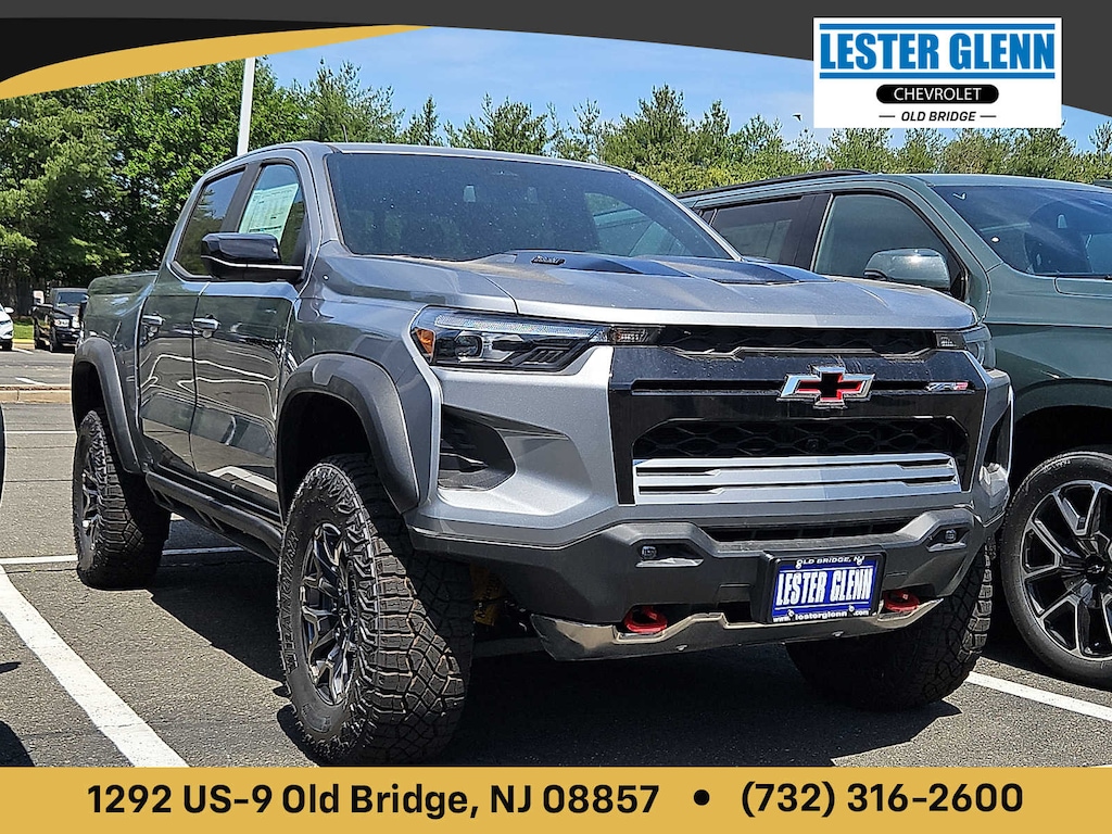 New 2026 Chevrolet Colorado ZR2 Truck