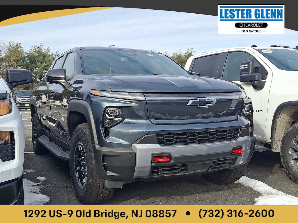 New 2026 Chevrolet Silverado EV Extended Range Trail Boss e4WD Crew Cab e4WD Crew Cab