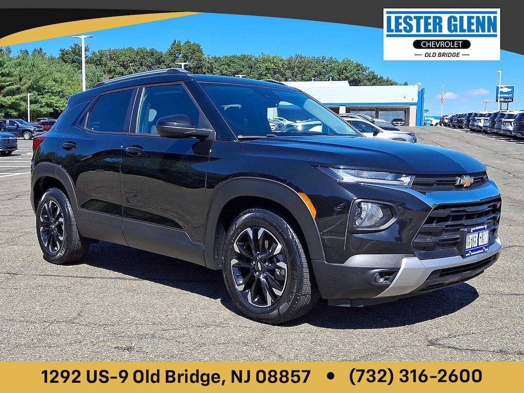 Used 2021 Chevrolet Trailblazer LT SUV