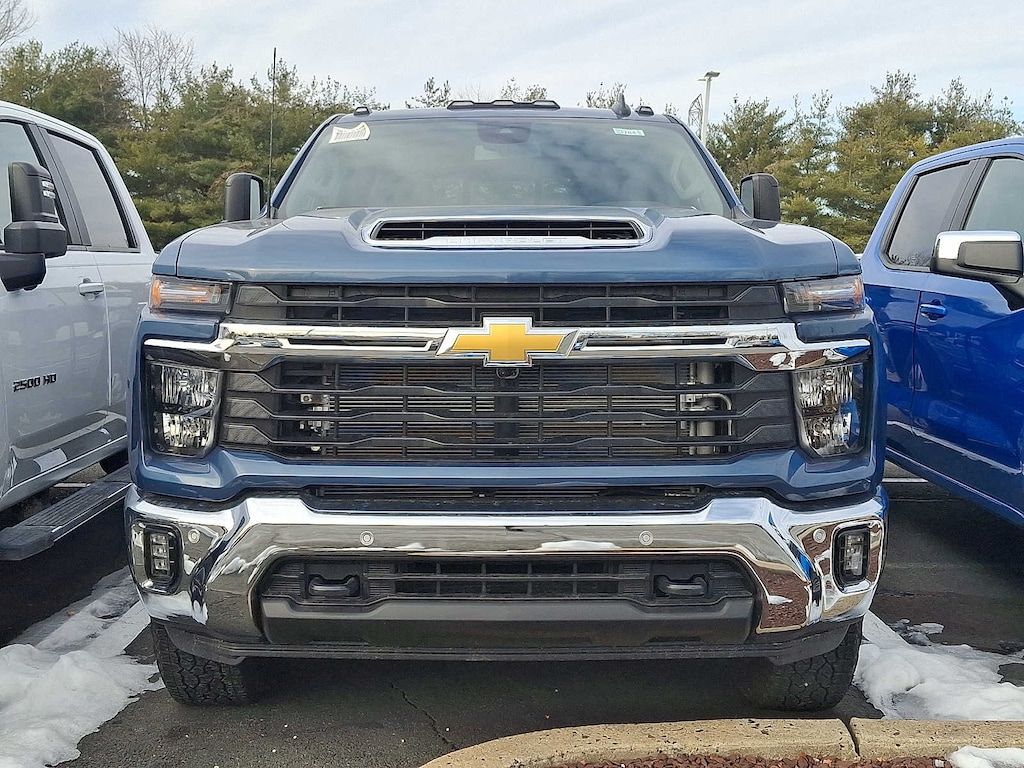 New 2026 Chevrolet Silverado 2500HD LT