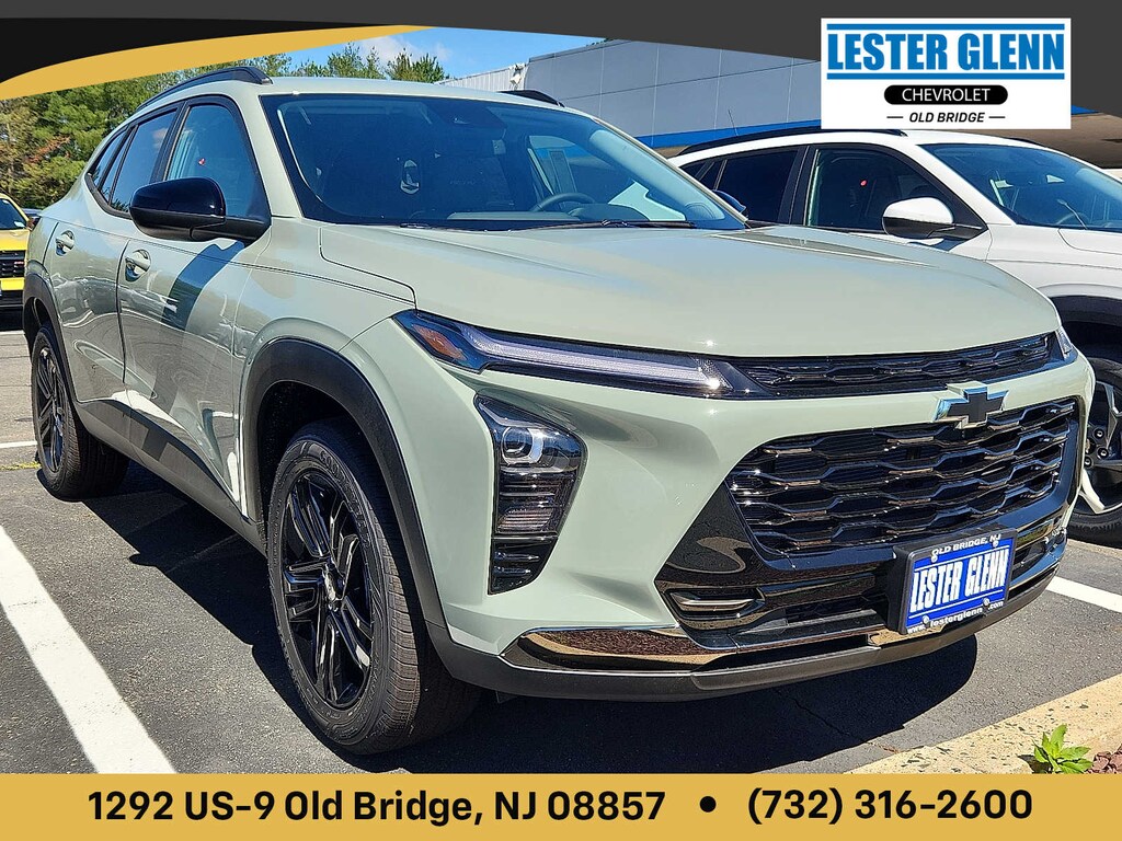 New 2026 Chevrolet Trax Activ SUV