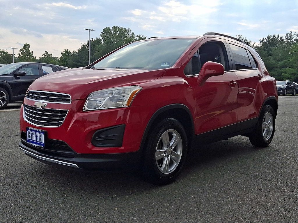 Used 2015 Chevrolet Trax LT SUV