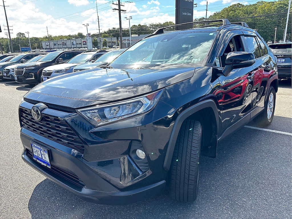 Used 2020 Toyota RAV4 XLE AWD (Natl)
