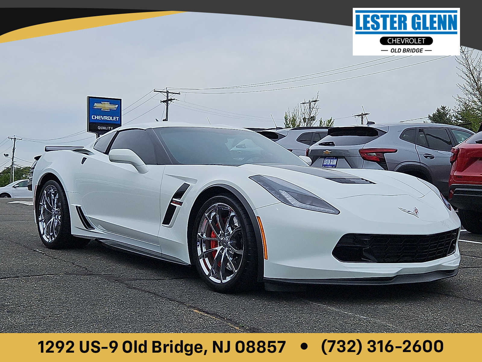 2019 Chevrolet Corvette Grand Sport Coupe 2LT's photo