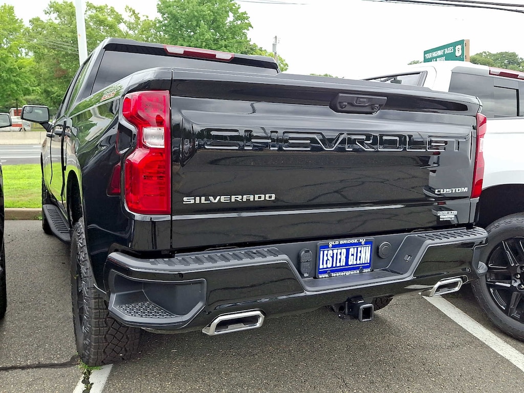 New 2026 Chevrolet Silverado 1500 Custom Trail Boss Truck