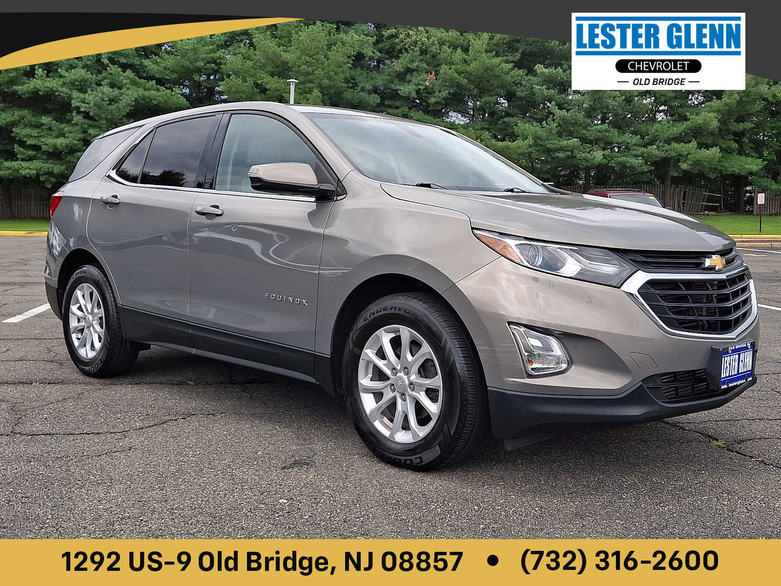 2018 Chevrolet Equinox