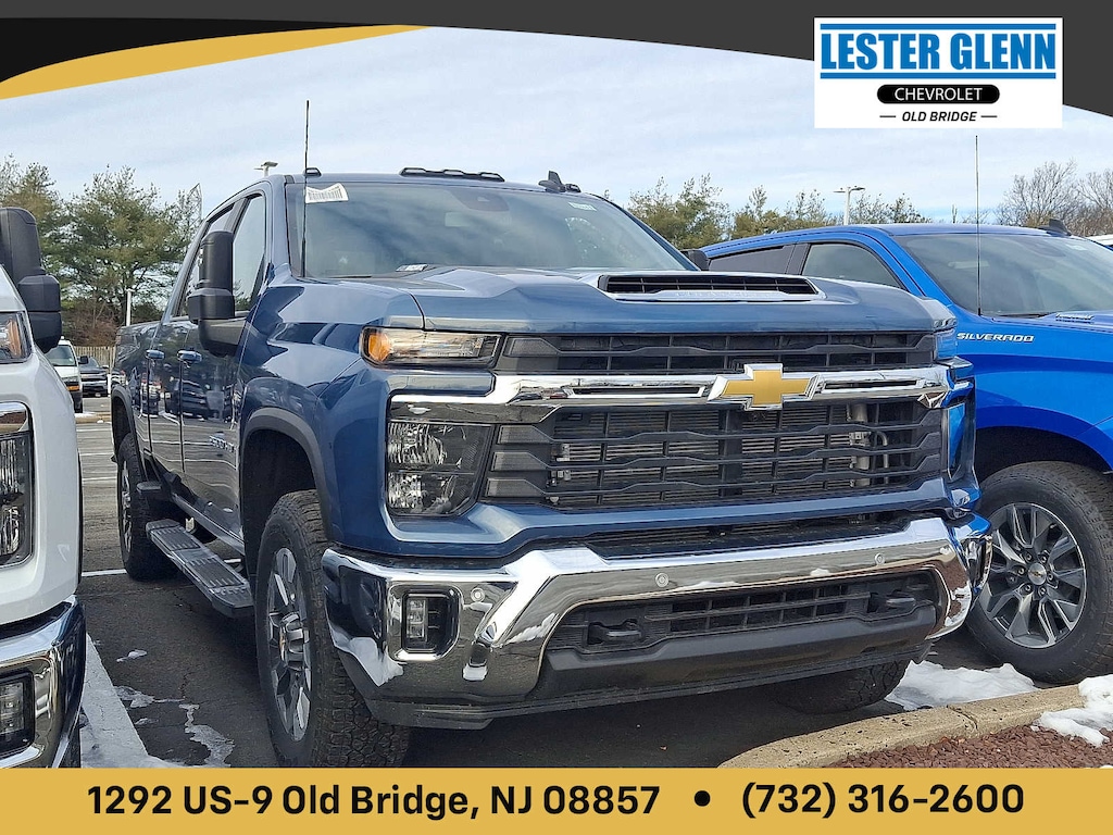 New 2026 Chevrolet Silverado 2500HD LT