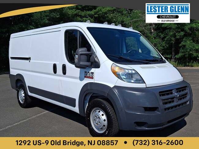 2017 Ram Promaster 1500 Cargo Van Low Roof 136 WB Van