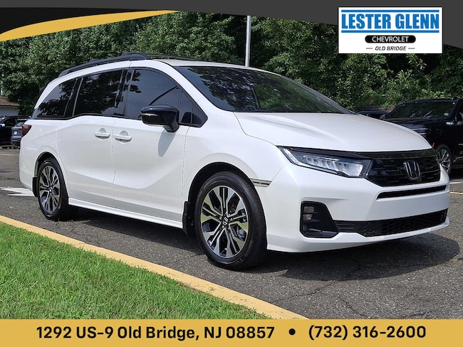 2026 Honda Odyssey Elite Minivan