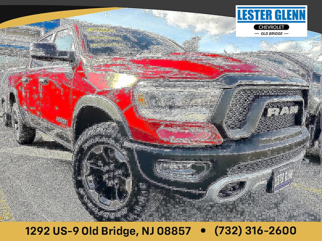 Used 2021 Ram 1500 Rebel 4x4 Crew Cab 57 Box 4x4 Crew Cab 57 Box