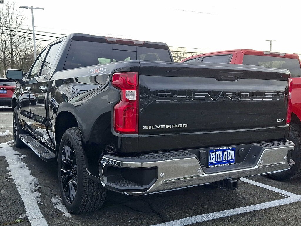 New 2026 Chevrolet Silverado 1500 LTZ