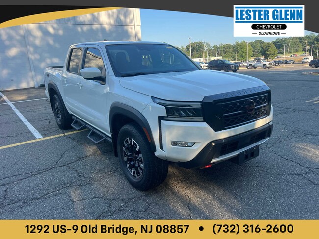 2024 Nissan Frontier Crew Cab PRO-4X 4x4 Truck