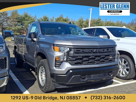 2026 Chevrolet Silverado 1500 WT Truck