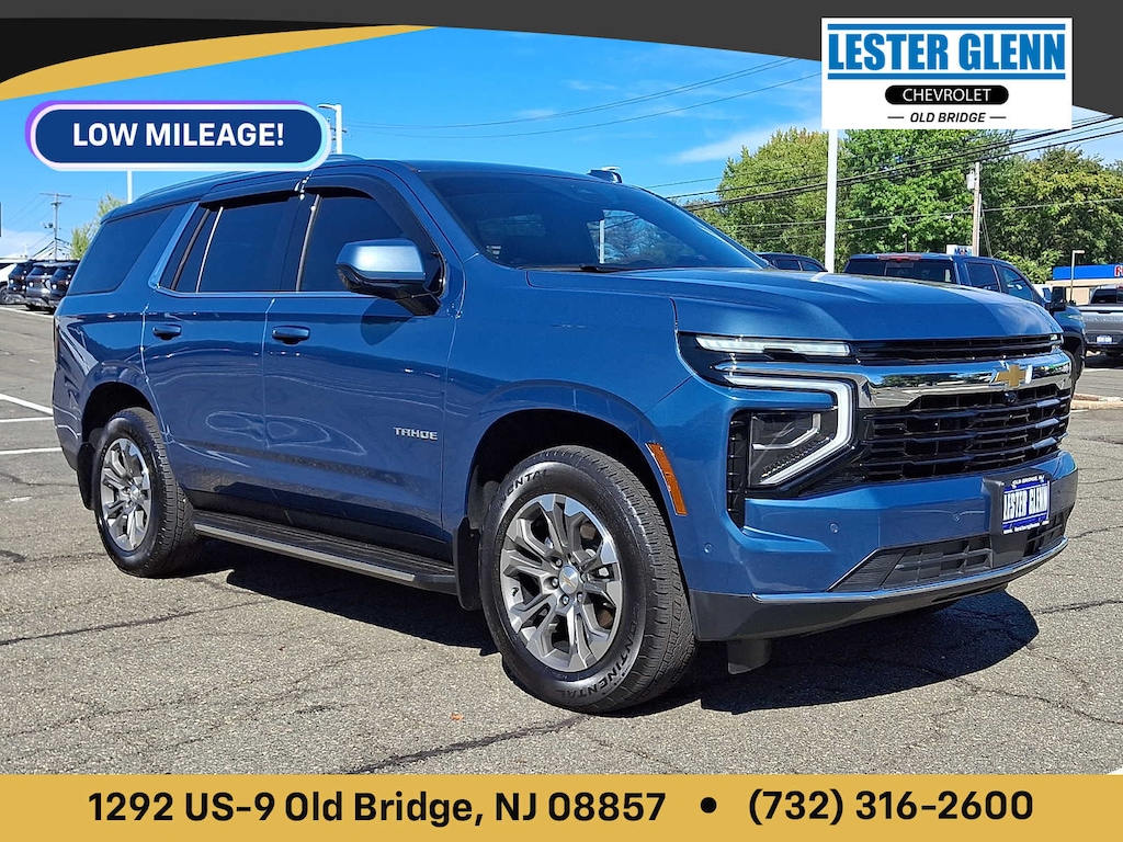 Used 2025 Chevrolet Tahoe LS SUV