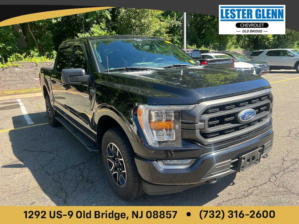 Used 2021 Ford F-150 XLT Truck