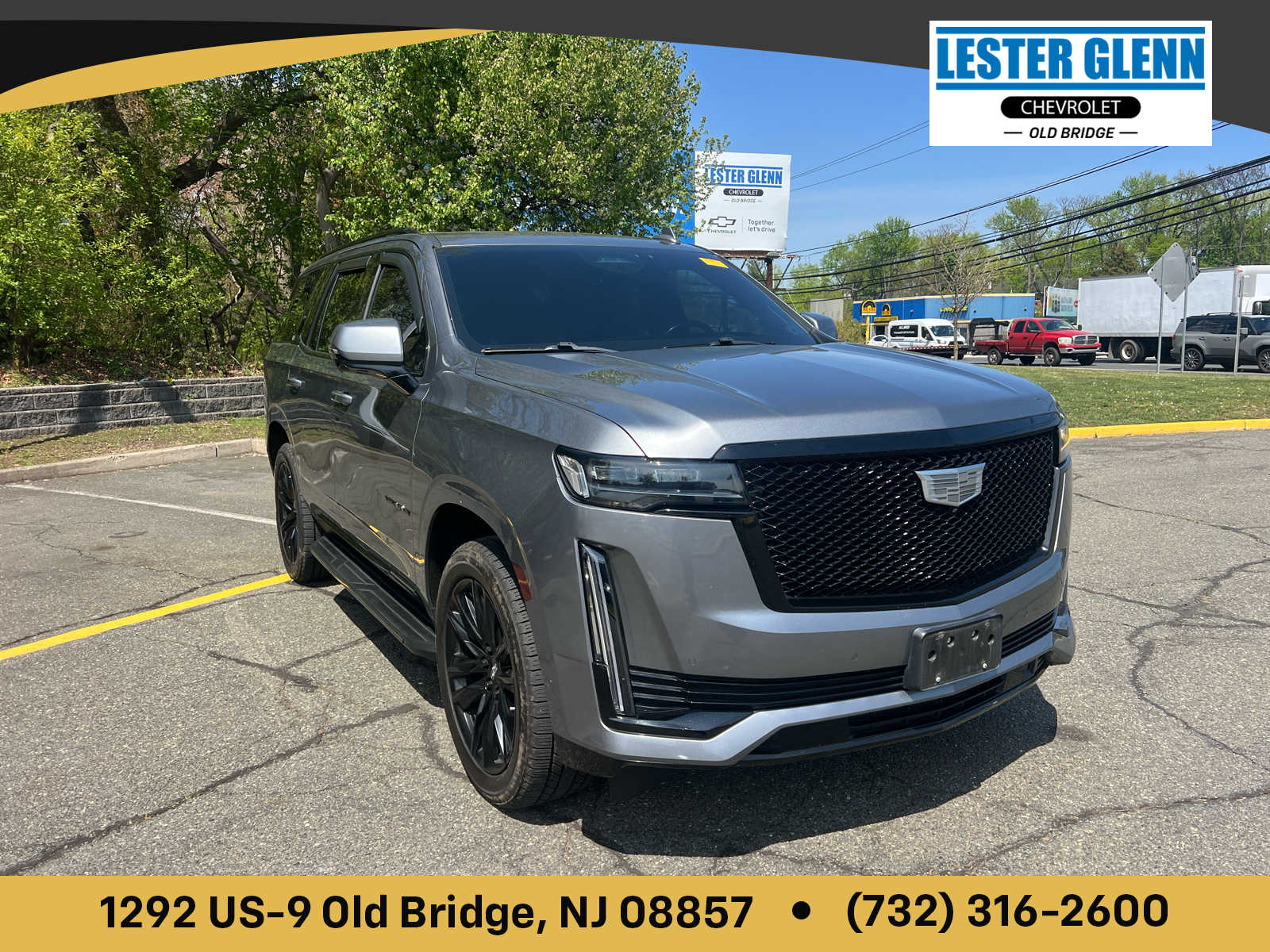 2022 Cadillac Escalade 4WD Sport Platinum's photo