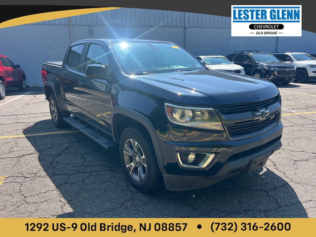 Used 2016 Chevrolet Colorado 4WD Z71 Truck