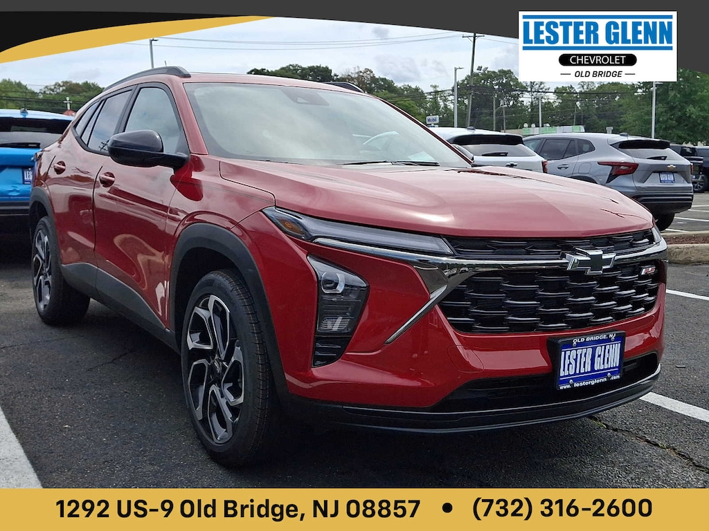 New 2026 Chevrolet Trax 2RS SUV