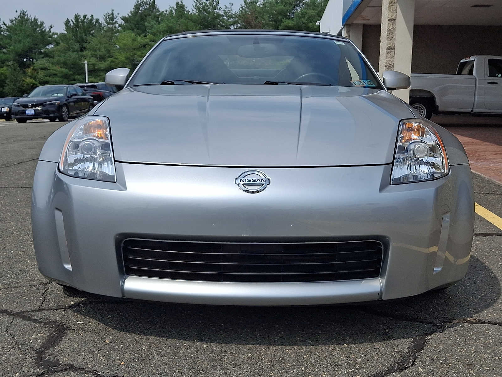 Used 2004 Nissan 350Z Roadster Touring with VIN JN1AZ36A34M252290 for sale in Old Bridge, NJ