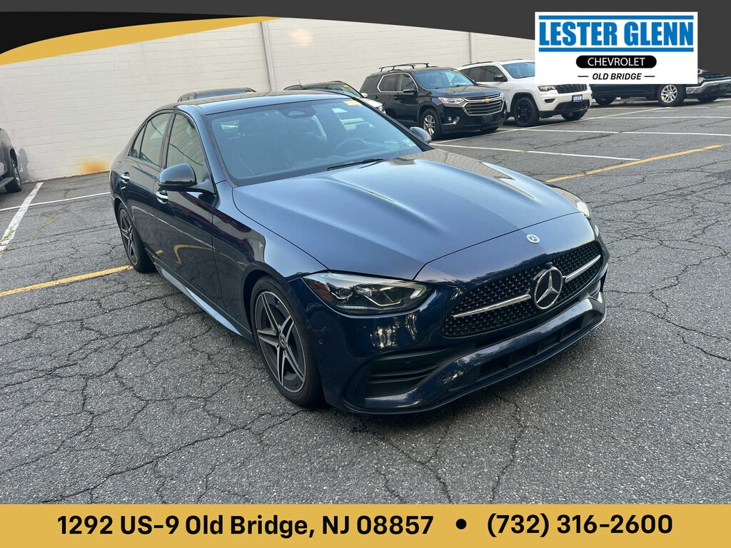 Used 2022 Mercedes-Benz C 300 4matic Sedan Sedan