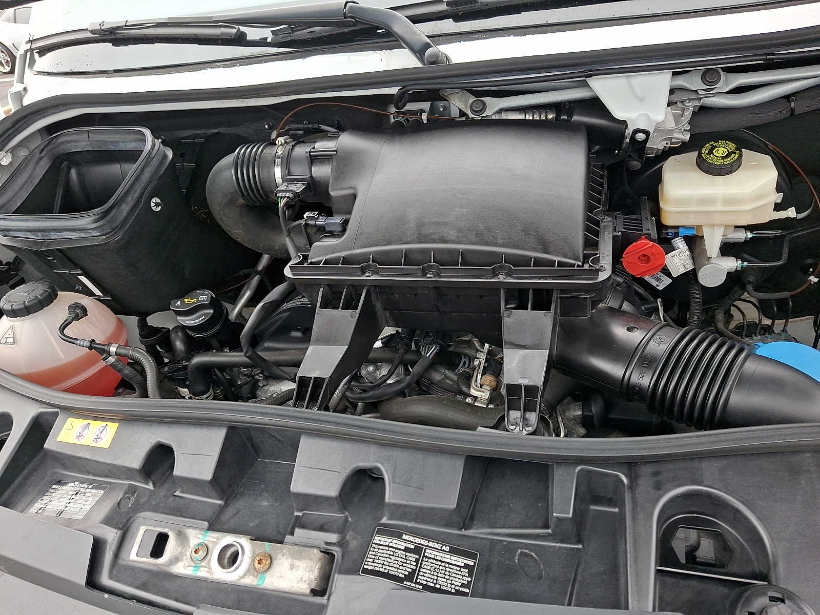 2022 Mercedes-Benz Sprinter Crew Van Base - Photo 29