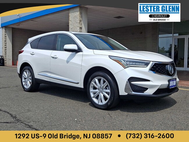2021 Acura RDX 4DR SH AWD