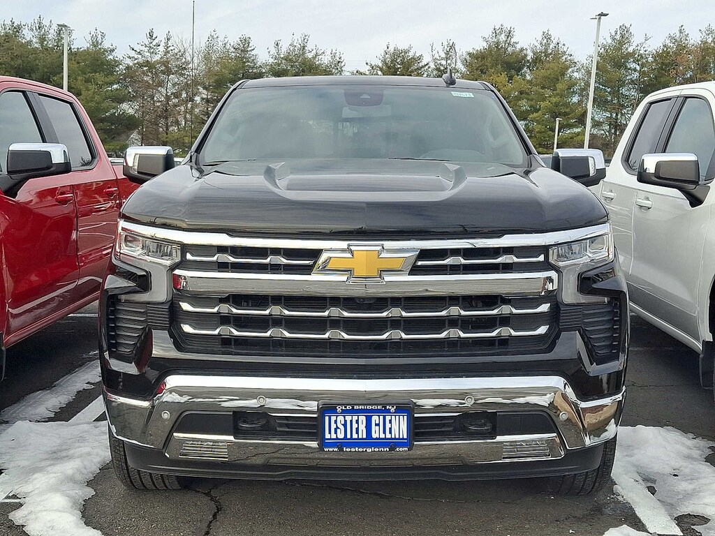 New 2026 Chevrolet Silverado 1500 LTZ